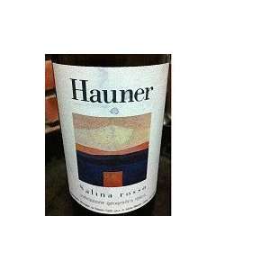  Hauner Salina Rosso 09 2009 750ML Grocery & Gourmet Food