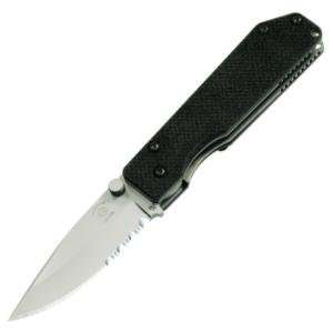 Buck Knives Mini Strider Tactical Folder, Spear Point, ComboEdge 
