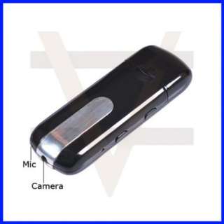 Hotsale Spy Hidden USB Mini DV DVR U8 U DISK Camera Motion Activated 