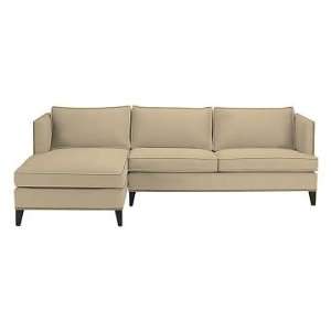  Williams Sonoma Home Hyde Sectional Chaise, Right Arm, Savannah 