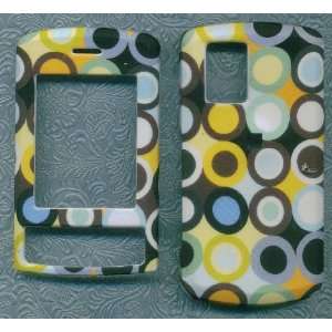  POLKA DOT LG SHINE CU720 720 FACEPLATE PHONE COVER CASE 