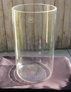 Pyrex 6942 Reusable Plain Cylindrical Jar glass 10 1/8 X 18  