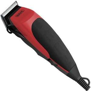  WAHL 9243 2801 RED HAIRCUT KIT 20PC FOR HOME EROGOMIC 