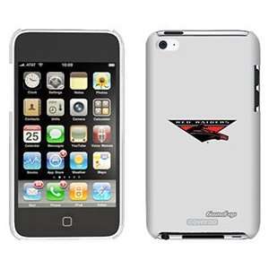   Red Raiders on iPod Touch 4 Gumdrop Air Shell Case Electronics