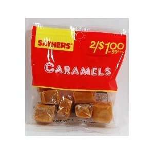  Sathers Caramels 2oz Package