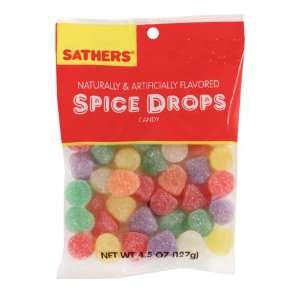 Sathers Spice Drops (Pack of 12)  Grocery & Gourmet Food