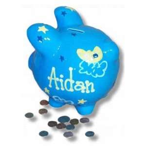  Personalized Moon & Stars Piggy Bank Toys & Games
