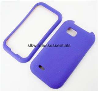 New OEM T Mobile Purple D3O Flex Hard Gel Skin Shell Cover Case for LG 