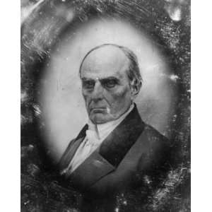  1800s photo Daniel Webster, head and shoulders portrait 