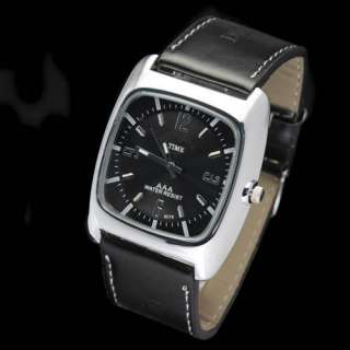   Ladies Numeral Show Quartz Leatheroid Band Wristwatch Watches  