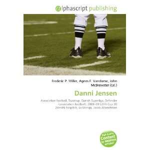  Danni Jensen (9786134131834) Books