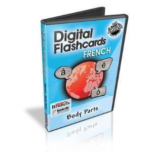   Digital Flashcard Challenge Body Parts on CD ROM