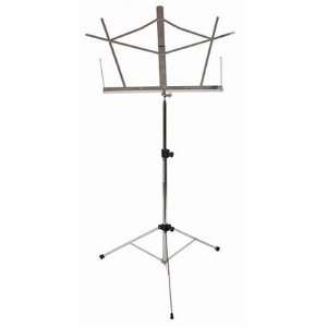 Stageline MS2NB Music Stand   Nickel with Bag Musical 