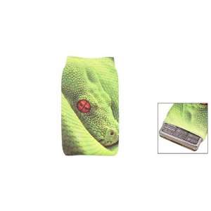   Stretchy Cloth Chameleon Design Sleeve for iPhone 4 4G Electronics