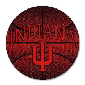   Indiana University Hoosiers 2 ft. Basketball Rug