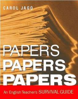 papers papers papers an carol jago paperback $ 17 09