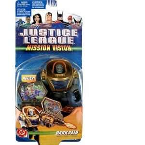    Justice League Mission Vision Darkseid Action Figure Toys & Games
