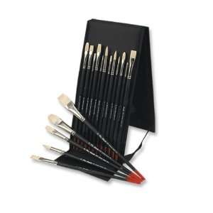  Pro Stroke Powercryl Ultimate Acrylic   Master Brush Set 