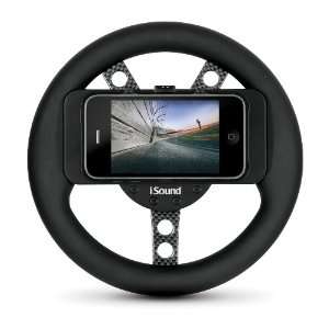  i.Sound Game Wheel for iPod Touch and iPhone (Black)  