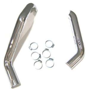  Santee Heatshields For Crossover Pipes For Harley Davidson 