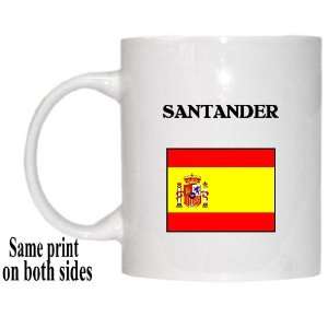 Spain   SANTANDER Mug