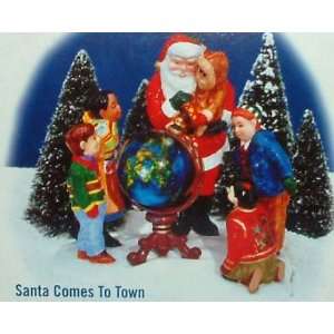  Santa Comes To Town 2000    Department 56 (Retired 