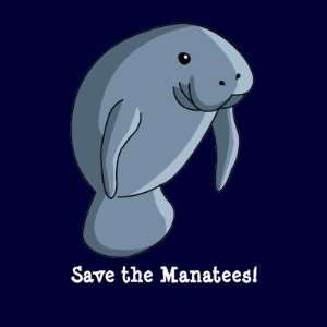  Save the Manatees Button Arts, Crafts & Sewing