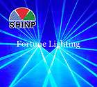 SHINP Dual Tunnel 300mW Blue DJ Party Laser Light US