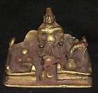 Indian Bronze Hindu Shiva Khandoba  