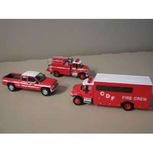   Piece California Division of Forestry Vehicle Set Toys & Games