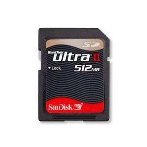  Sandisk 512mb Ultra Secure Degital Card 512 MB SD 