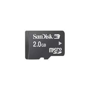  Sandisk 2GB Micro SD Card Electronics