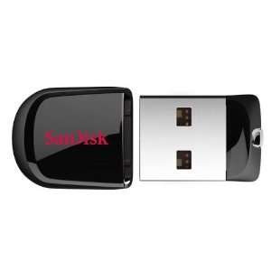  SanDisk Cruzer Fit SDCZ33 004G B35 4 GB USB 2.0 Flash 
