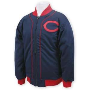  Cleveland Indians Mitchell & Ness Sportsmans Track Jacket 
