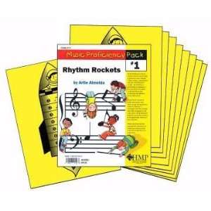    Music Proficiency Pack #1 Rhythm Rockets Musical Instruments