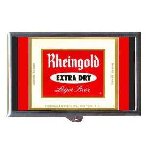  RHEINGOLD EXTRA DRY LAGER BEER Coin, Mint or Pill Box 