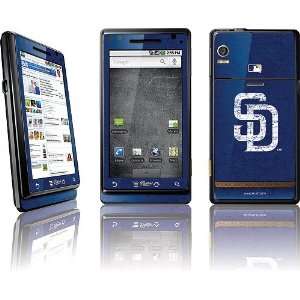  San Diego Padres   Solid Distressed skin for Motorola 