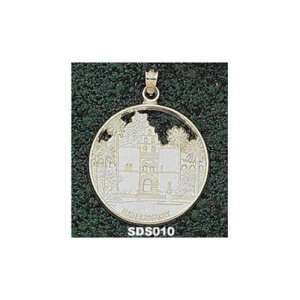  San Diego State Hardy Main Archway Pendant (Gold Plated 