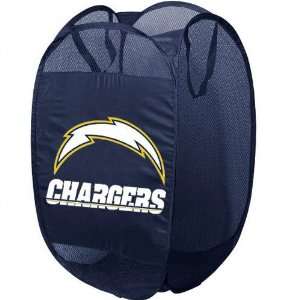  San Diego Chargers Square Laundry Hamper Sports 