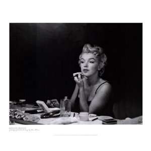    Marilyn Monroe, Backstage by Sam Shaw 20x16