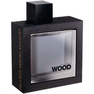  SILVER WIND WOODDSQUARED2 EDT SPRAY1.7OZ Beauty