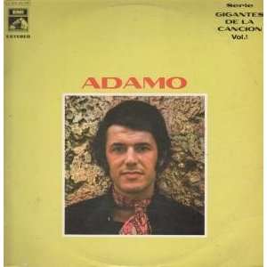    GIGANTES DE LA CANCION VOL 1 LP (VINYL) SPANISH ODEON ADAMO Music