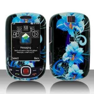  Blue Haiwaiian Flower Samsung T359 Smiley ) Snap on Cell 