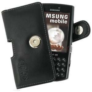  Samsung i760 Leather Horizontal Pouch Type Case (Regular 
