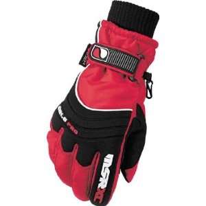  Cold Pro Gloves CLOSEOUT Red Large Automotive