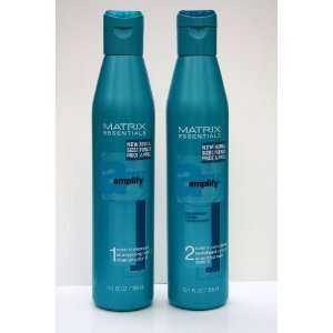 MATRIX amplify Color XL Shampoo & Conditioner 10.1 oz