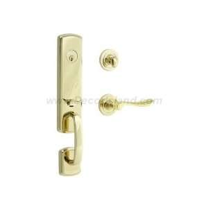   Lever Interior Simply Brass Trim (Left Handed) 552.192.X10.LH PVD