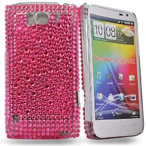  Mobile Palace  Rose diomand hard cover case for htc 