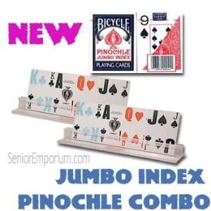  Jumbo Pinochle Combo