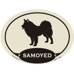  Samoyed Euro Decal Automotive